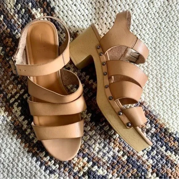 J‎ by J. Crew • Strappy Clog Sandals - Picture 2 of 9